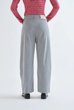 Load image into Gallery viewer, Grey Blue Corduroy Trousers
