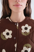 Load image into Gallery viewer, Daytrip Floral Quilted Jacket
