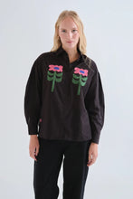 Load image into Gallery viewer, Floral Folk Embroidered Shirt
