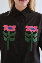 Load image into Gallery viewer, Floral Folk Embroidered Shirt

