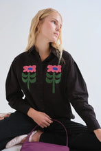 Load image into Gallery viewer, Floral Folk Embroidered Shirt
