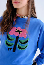 Load image into Gallery viewer, Floral Folk Embroidered Sweatshirt
