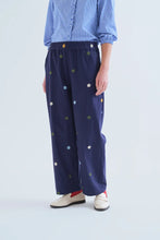 Load image into Gallery viewer, Embroidered Floral Jogger
