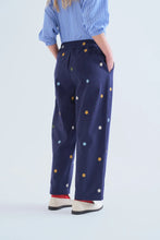 Load image into Gallery viewer, Embroidered Floral Jogger

