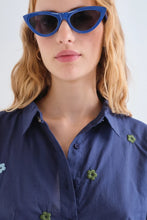 Load image into Gallery viewer, Embroidered Floral Shirt
