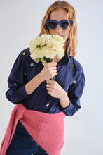 Load image into Gallery viewer, Embroidered Floral Shirt
