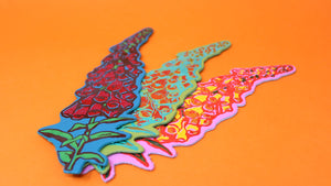 "a good weed" flower bookmark