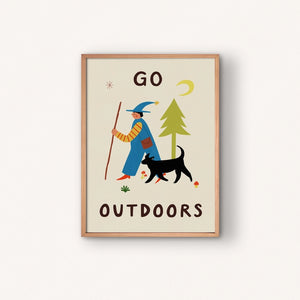 Go Outdoors Print