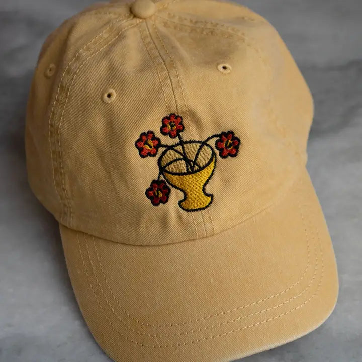 Stay Home Club Dad Hats