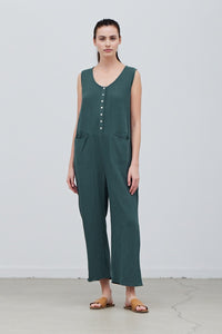 Forager Double Gauze Jumpsuit