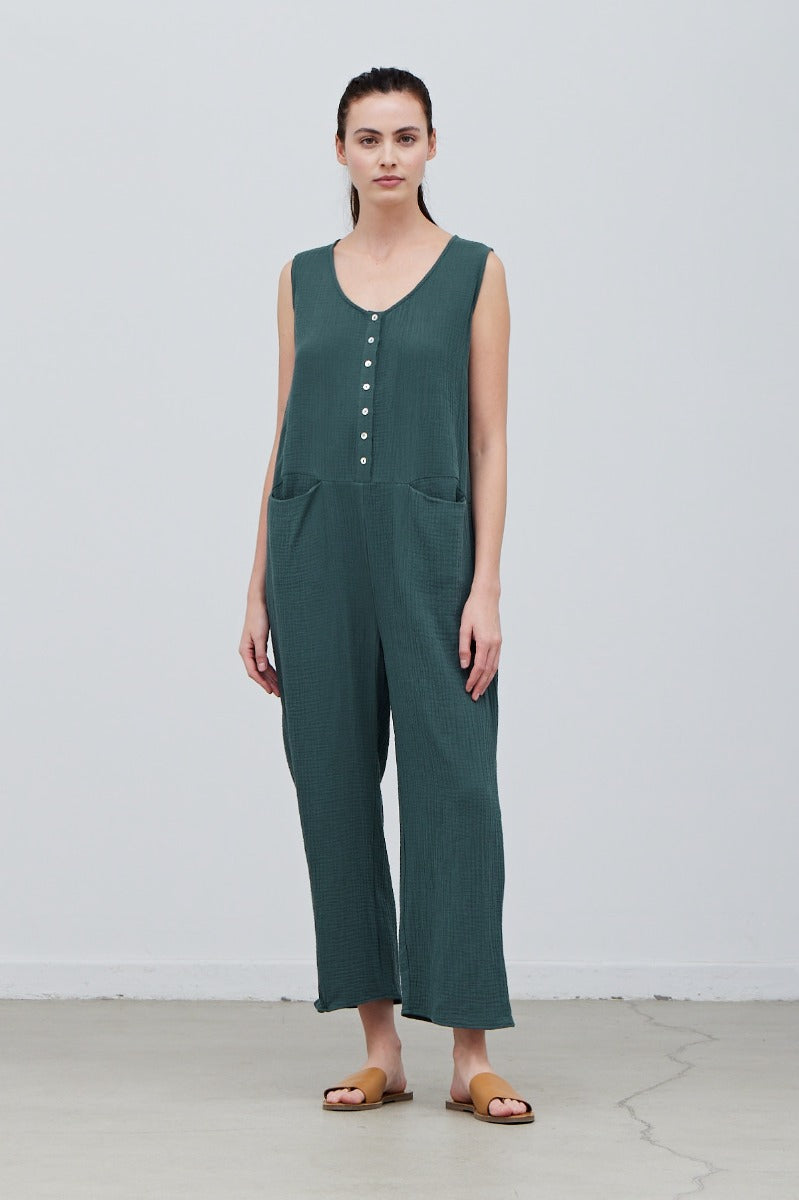 Forager Double Gauze Jumpsuit