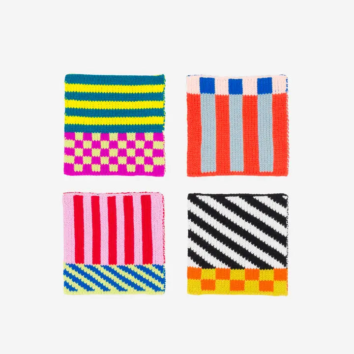 Patchwork Coasters Set of 4 (Copy)