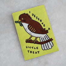 Load image into Gallery viewer, Stay Home Club Sticky Woven Patches

