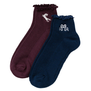 Baggu Lettuce Edge Socks Pair