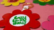 Load image into Gallery viewer, Lazy Daisy Keychain
