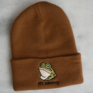 Stay Home Club Beanies