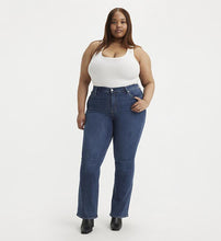 Load image into Gallery viewer, PLUS-SIZE LEVI&#39;S: 725 Straight Bootcut
