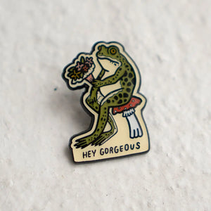 Hey Gorgeous Pin