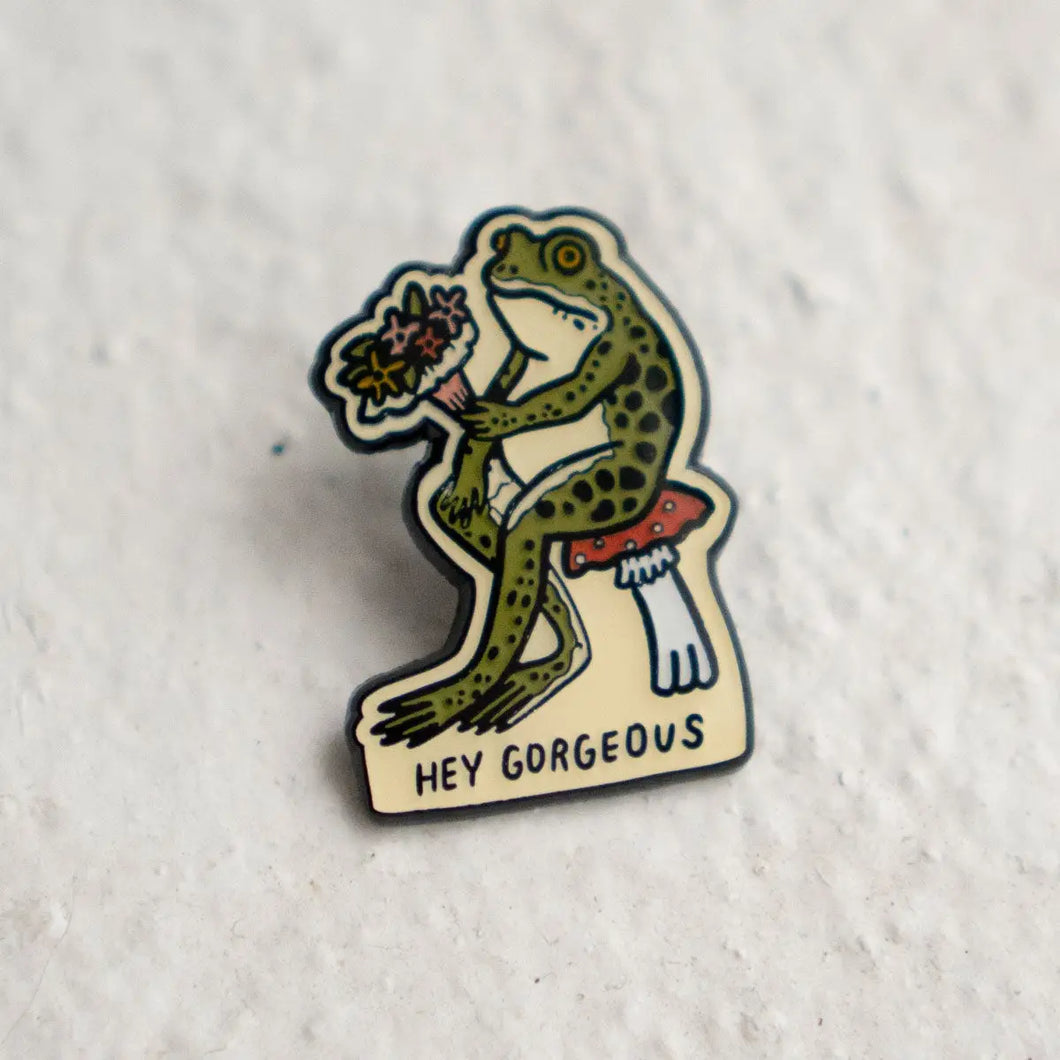 Hey Gorgeous Pin