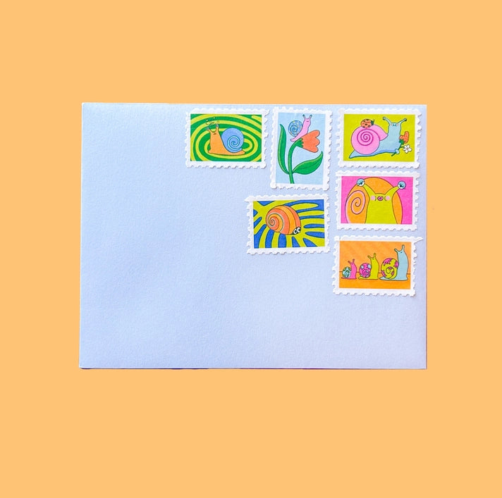 Snail Mail Washi Tape