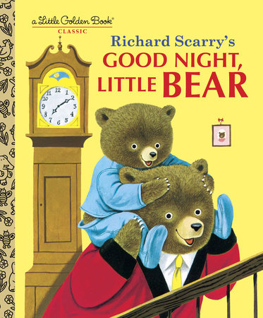 Little Golden Book: Richard Scarry Titles