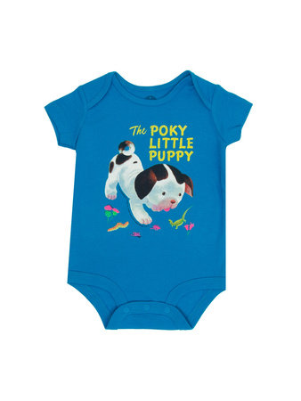 Poky Little Puppy Onesie