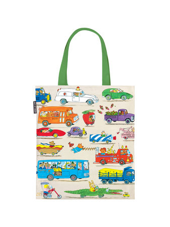 Richard Scarry Tote (Cars and Trucks)