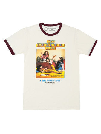 Babysitter's Club Ringer Tee
