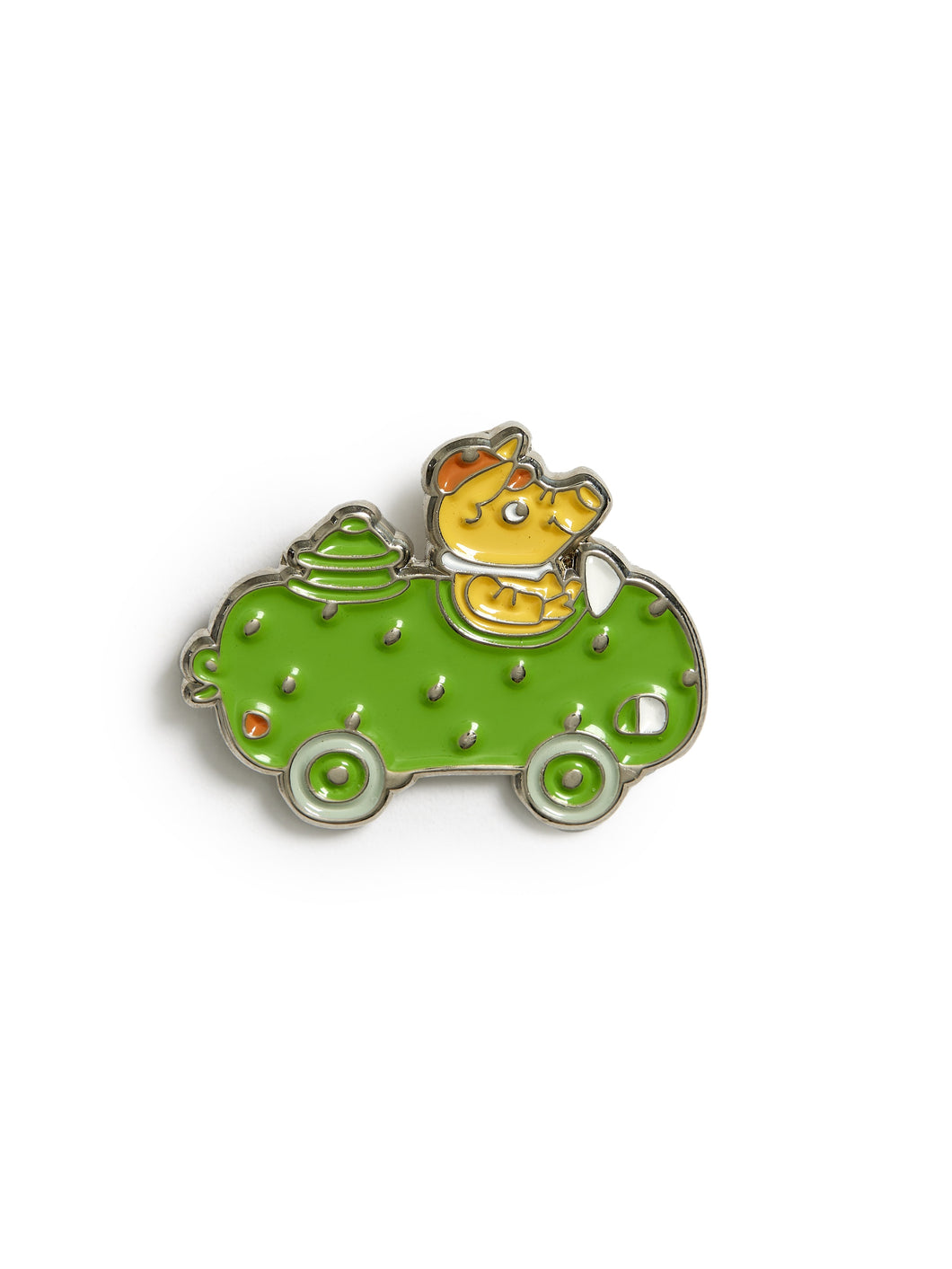 Pickle Car Pin Richard Scarry