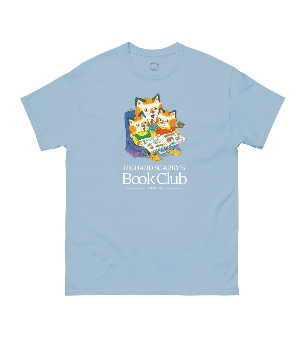Richard Scarry Book Club Tshirt (Adult Sizes)
