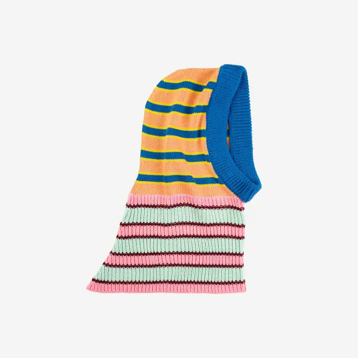 Verloop Striped Knit Hood