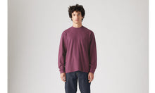 Load image into Gallery viewer, Levis Garment-Dyed Long Sleeve in Grape
