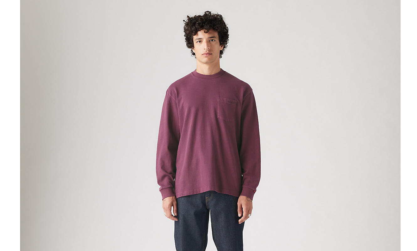 Levi's full sleeve t shirt shop