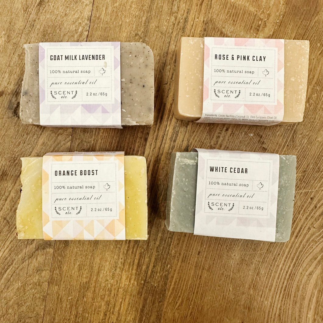 Handmade Mini Soaps
