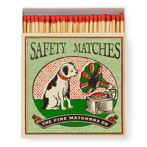 Dog & Gramaphone Matches