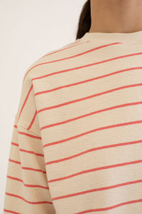 Lofoten Thick Knit Stripe