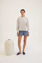 Load image into Gallery viewer, Lofoten Thick Knit Stripe
