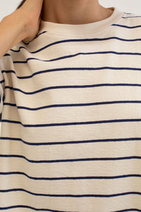 Lofoten Thick Knit Stripe