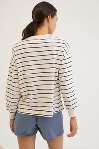 Lofoten Thick Knit Stripe