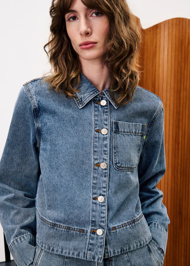 Camus Blue Denim Jacket