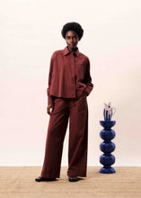 Load image into Gallery viewer, FRNCH Bordeaux Trouser
