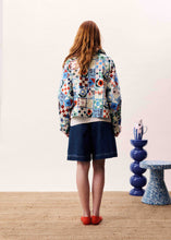 Load image into Gallery viewer, FRNCH Porto Tile Jacket
