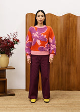Load image into Gallery viewer, Ayme Orange Sweater
