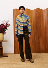 Load image into Gallery viewer, Cricket Stripe Cardigan
