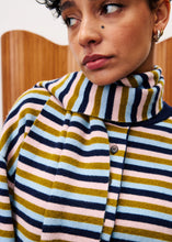 Load image into Gallery viewer, Cricket Stripe Cardigan
