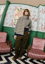 Load image into Gallery viewer, Cricket Stripe Cardigan
