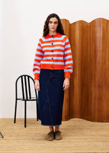 Load image into Gallery viewer, Morand Striped Cardigan
