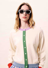 Load image into Gallery viewer, FRNCH Heritage Clear Skies Cardigan
