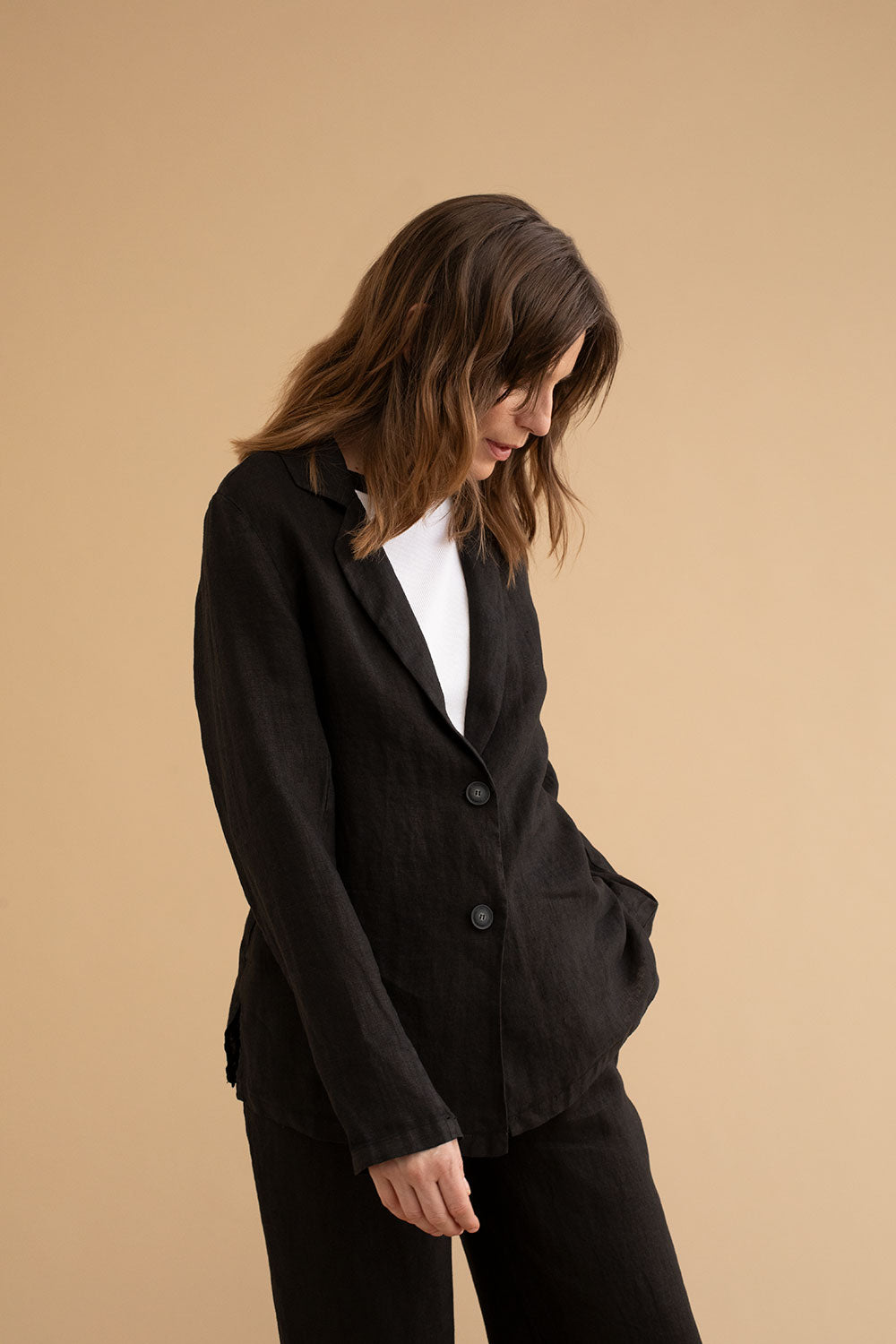 Monaco Linen Blazer