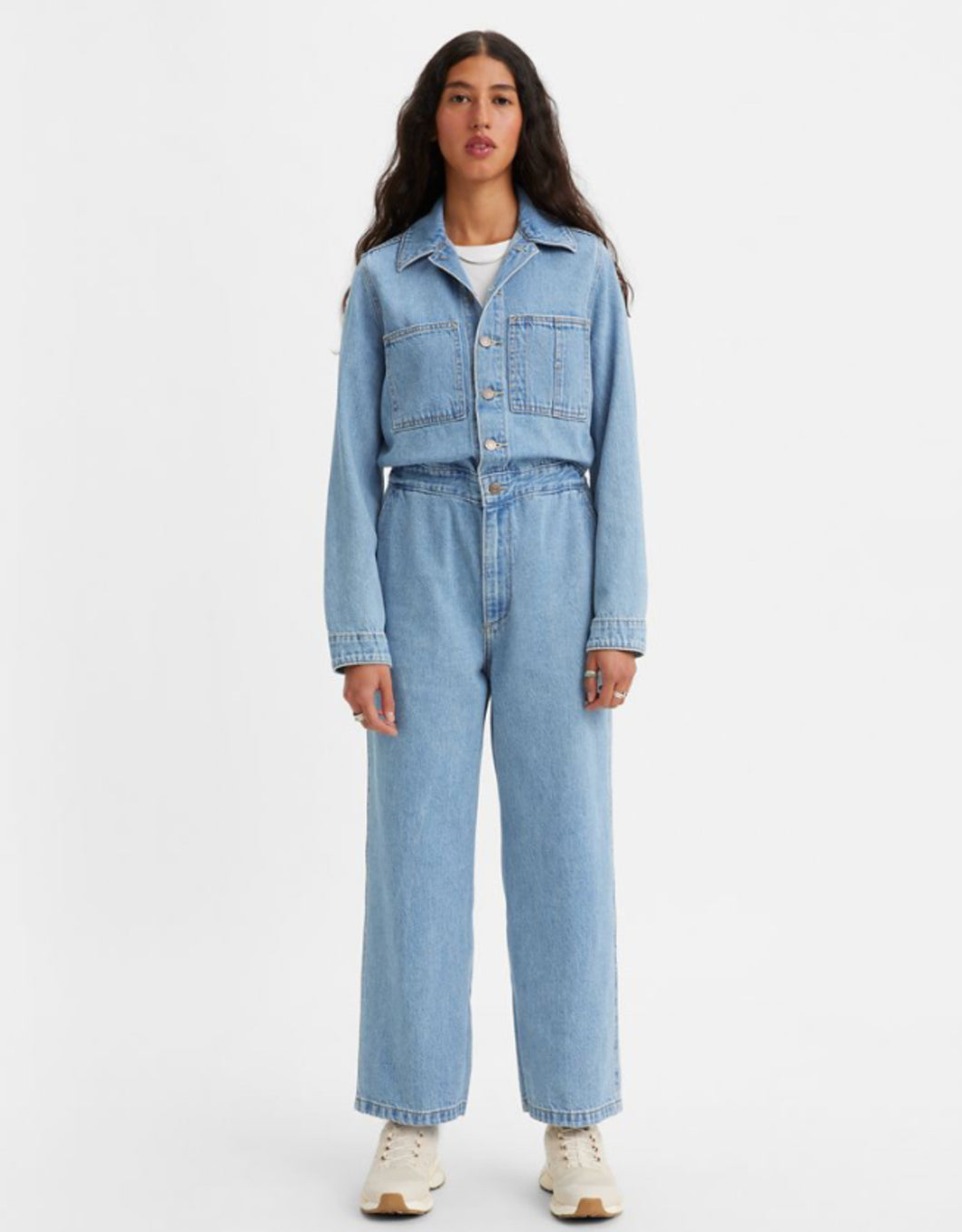 Levi's Iconic Coverall Jumpsuit